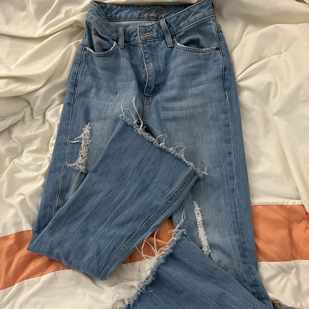 kimes jeans “jennifer” size 00x28, perfect condition very flattering